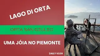 RÉVEILLON NUM LAGO ICÔNICO NA ITÁLIA l VLOG