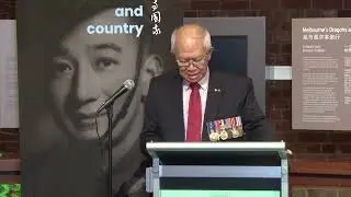 ATVAA  Victoria Chinese Australians in World War II  Book Launching Ceremony