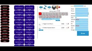 🍽️ Best POS Software for Restaurant | Full Calculation & Profit System Explained! 💰