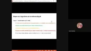 W3 : Algorithme de Big M
