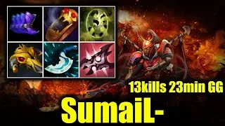 🔥 HE IS BACK!!! - NGX.SumaiL - Legion Commander - 13 kills - DOTA 2 PRO GAME HIGHLIGHTS