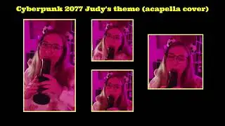 Cyberpunk 2077 Judy's theme (Genie Cassini acapella cover)
