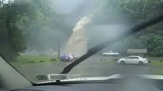 Aunt Saras falls, Montour Falls NY flash flood