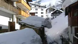 Stuben Arlberg dorp #1