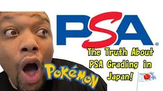PSA Card Grading in Japan!