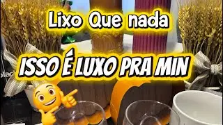 Eles jogão e eu pego lixo luxo americano 🇺🇸#dumpsterdiving nas americas 