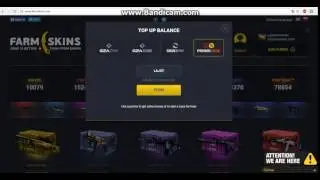 CS:GO New case opening site with promocode 1,05$