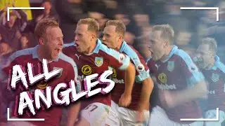 LAST MINUTE WINNER | ALL ANGLES | Burnley v Everton