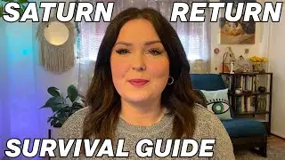 Saturn Return Survival Guide