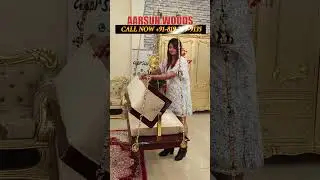 Beautiful Wooden Swing Jhula for Home | Ceiling Hanging Swing Ideas