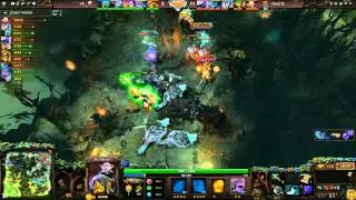 Fnatic vs Virtus pro, SLTV Star Series Day 22, game 1