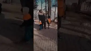 Enjoy in murree with papa
