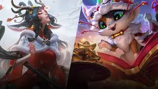 Lillia P&eacute;talas da Primavera Voz &mdash; Intera&ccedil;&otilde;es 🇧🇷  Portugu&ecirc;s Brazil [PT BR] | LoL