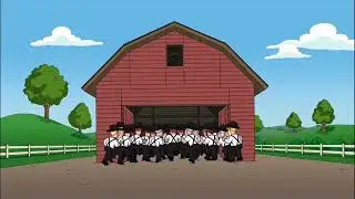 Lego family guy vs Lego amish
