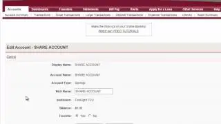 Account Summary - FLFCU Online Banking