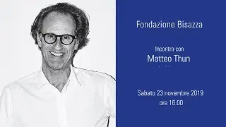Incontro con Matteo Thun