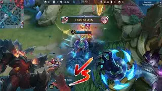 MASTER AND APPRENTICE  | THAMUZ GAMEPLAY | JOURNEY TO MYTHICAL GLORY - MLBB