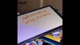 HalfAnimation - not everything stays the same