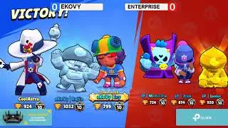 eKoVy vs ENTERPRISE esports | Semifin&aacute;le WB | TP-Link MČR Brawl Stars Battle - Fin&aacute;le