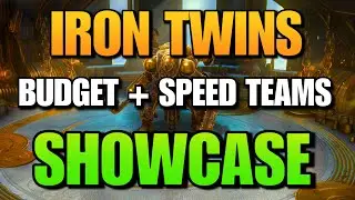 БЮДЖЕТ + СКОРОСТЬ: Презентация Iron Twins 15-го этапа &ndash; полные команды, пресеты и сборки | RAID: ...