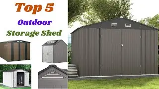5 Best Amazon Storage Sheds Reviewed by The EXPERTS