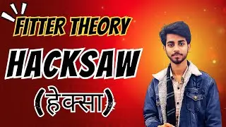 Hacksaw | ALP | TECHNICAL HALPER | AVVNL | DRDO | ISRO | METRO | ITI Career Hub