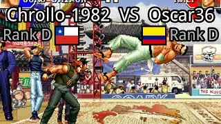 The King of Fighters '97: (CL) Chrollo-1982 vs (CO) Oscar36 - 2021-03-12 00:58:54