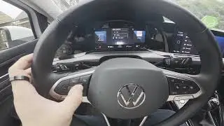 Geschwindigkeitsbegrenzer aktivieren oder deaktivieren im Volkswagen Golf VIII (2019 - now)