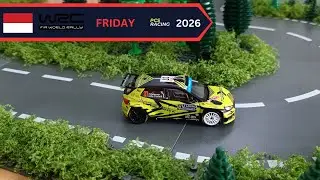 WRC Friday Highlights | 2026 Rally Monte Carlo 🇲🇨| WRC Stop Motion by PCS Racing