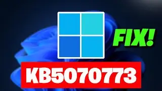 Обновление Windows 11 KB5070773 не устанавливается. Ошибка 0x80070003. Не удалось установить обно...