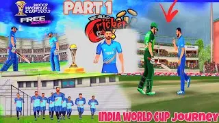 India world cup 2023  to the journey part 1 WCC2 WCW unlock free
