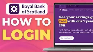 How To Login Royal Bank Of Scotland Account