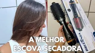 A MELHOR ESCOVA SECADORA BRITANIA COMPACTA BES24P