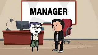 Manager की पोस्ट की जॉब 😂😂 #comedy #tweencraft #funny #cartoon #trending #subscribe #bigsmile 