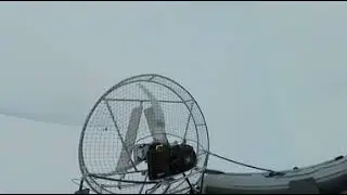 видео 360&deg; Аэролодка Дракон 350 21S файл 2(проба видеокамеры)