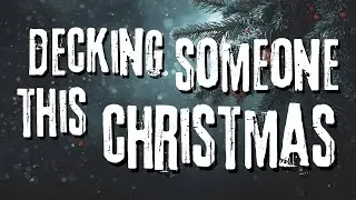 Decking Someone This Christmas Punk Song (Official Lyric Video) Hypnic Punch