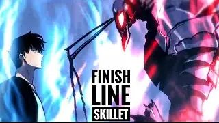 Solo Leveling _ Finish Line [AMV] ❤️&zwj;🔥💯