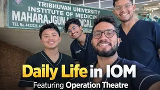 A day in a life of Medical Student in Maharajgunj Medical Campus, IOM