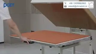 DT 108 Semi-automatic manual heat press machine