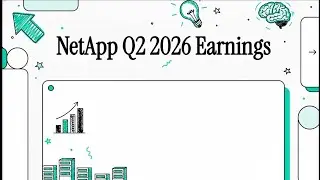 📊Анализ прибыли: NetApp (NTAP) 2-й квартал 2026 г.: стратегия ИИ/облака, принесшая рекордную прибыль