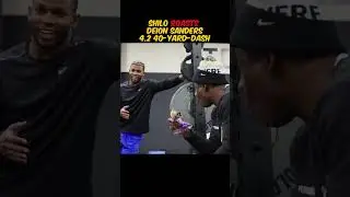 Шайло ОБМАНУЛ Диона Сандерса со счетом 4,2!