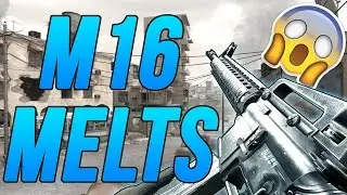 M16 MELTS!! - COD 4 1v1 Singles (MWR SnD Tips & Tricks)