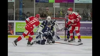 Swindon Wildcats v Sheffield Steeldogs - Full Game