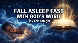 Sleep In The Goodness Of God | Peaceful Bedtime Prayers From The Bible To Help You Sleep Blessed