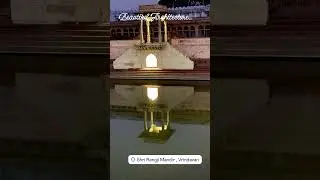 Shri Rangji mandir, Vrindavan #vrindavandham #premanandjimaharaj #overthinkinghelp