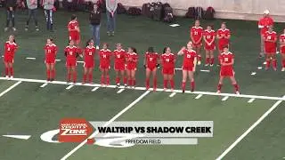 Waltrip vs Shadow Creek Girls Soccer  3-30-19