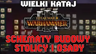 Wielki Kataj - Schematy Budowania w Stolicach i Osadach + Om&oacute;wienie Total War Warhammer 3 Poradnik
