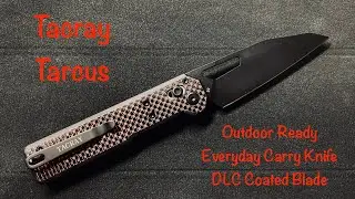Tacray Tarcus - Outdoor Ready Everyday Carry Knife Under $30!