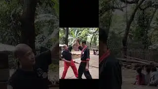 SANDAKAN MARTIAL ARTS #MASTERGREG #rehersal #antipolorizal