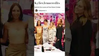Behind the scene of her Bratz collab @kyliejenner @YouTube ##kyliejenner ##youtubeshorts
